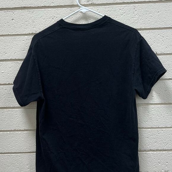 Death Row Black Tee size M - Picture 7 of 8